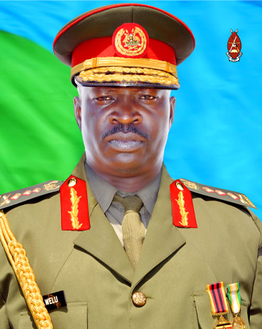 Hon. Lt Gen Peter Elwelu