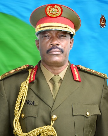 Lt Gen Kayanja Muhanga