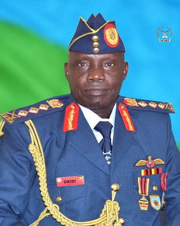 Lt Gen Charles Okidi